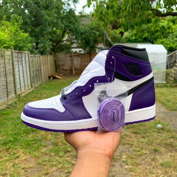 Nike Air Jordan 1 Court Purple 2.0